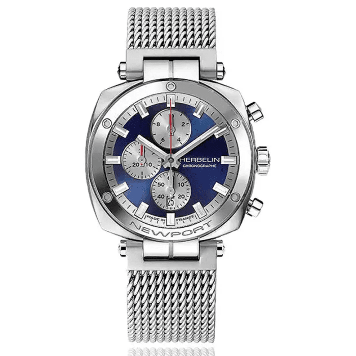 35664AP25B NEWPORT HÉRITAGE CHRONOGRAPH - Görsel 1
