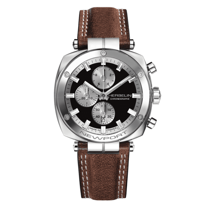 35664AP24BR NEWPORT HÉRITAGE CHRONOGRAPH - Görsel 1