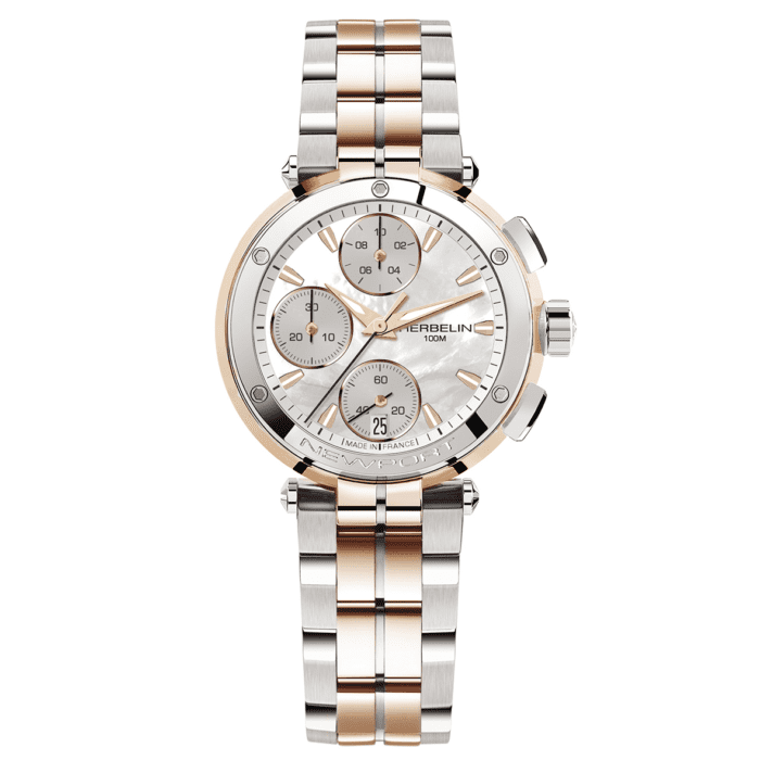 35688BTR19 NEWPORT CHRONOGRAPH - Görsel 1
