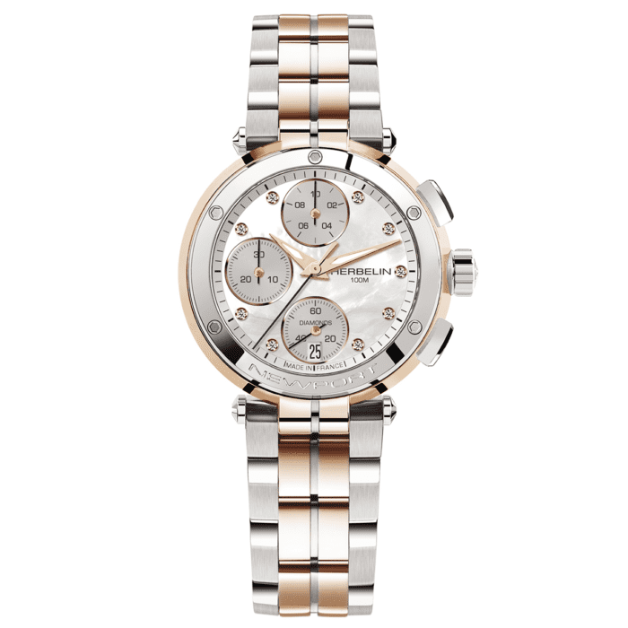 35688BTR89 NEWPORT CHRONOGRAPH - Görsel 1