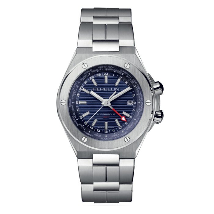1445/B15 CAP CAMARAT GMT AUTOMATIC - Görsel 1