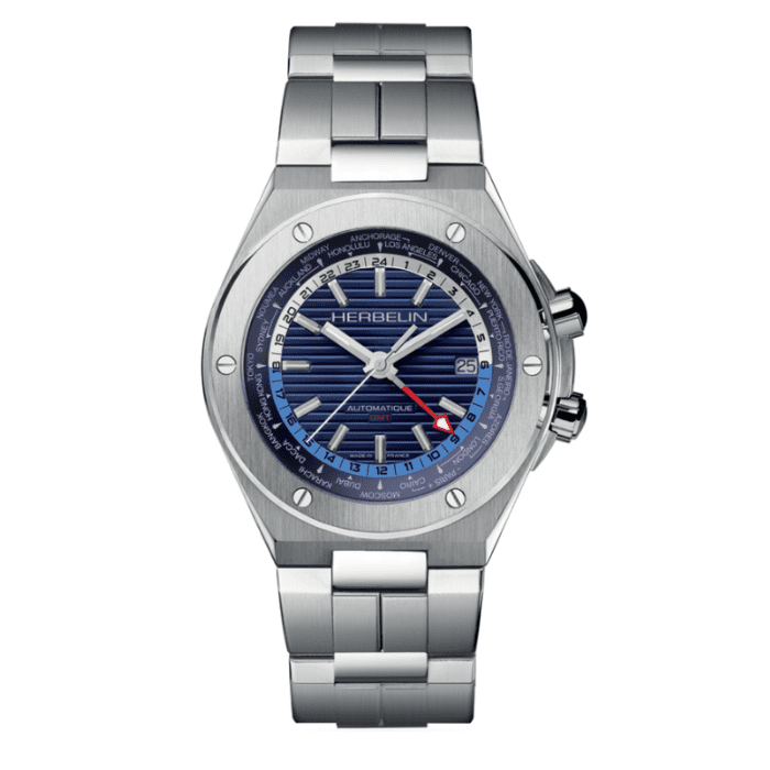 1445/B25 CAP CAMARAT GMT AUTOMATIC - Görsel 1