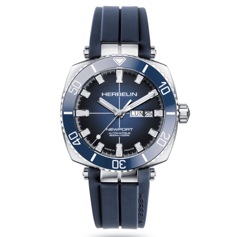 1774BL15CB NEWPORT HÉRITAGE DIVER AUTOMATIC - Görsel 1