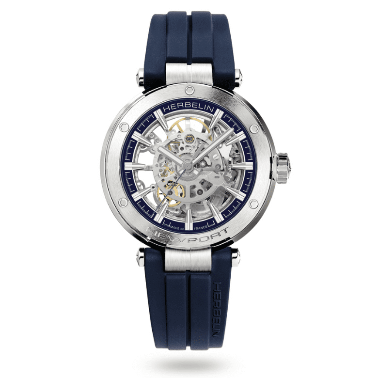 1868SQ15CB NEWPORT AUTOMATIC SKELETON - Görsel 1