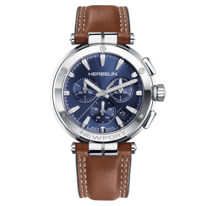 37658AP15GD NEWPORT CHRONOGRAPH - Görsel 1