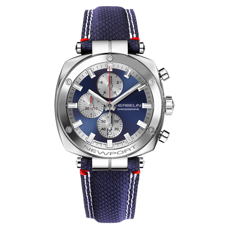 35664AP25 NEWPORT HÉRITAGE CHRONOGRAPH - Görsel 1