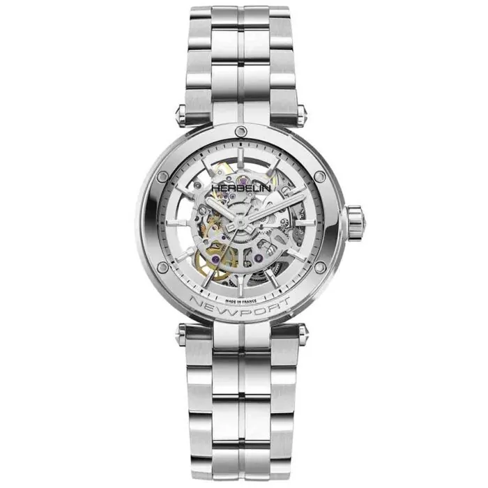 1658BSQ12 NEWPORT AUTOMATIC SKELETON - Görsel 1