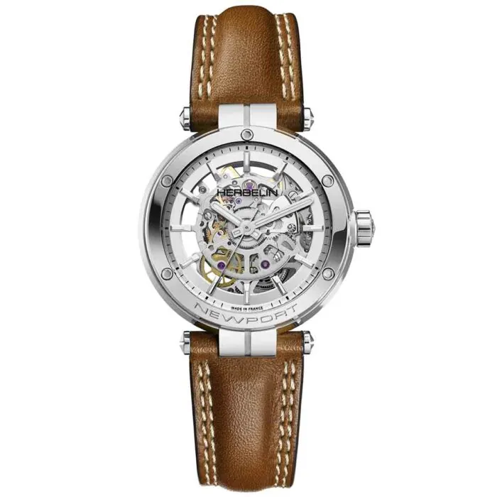 1658SQ12GD NEWPORT AUTOMATIC SKELETON - Görsel 1