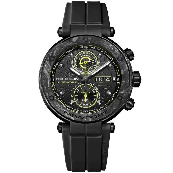 288CTN14CA NEWPORT CARBON TITANIUM AUTOMATIC - Görsel 1