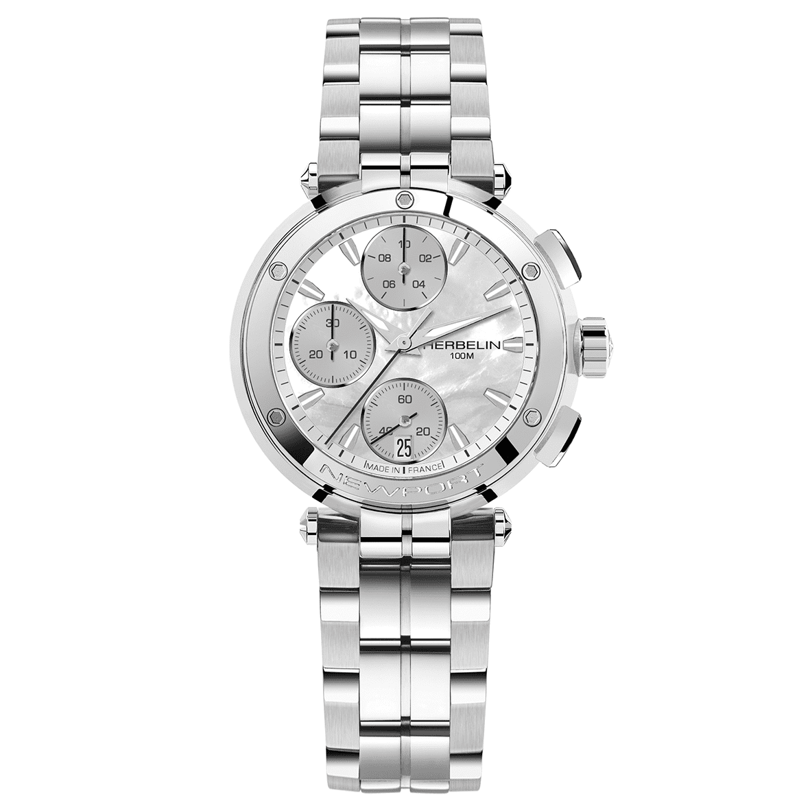 35688B19 NEWPORT CHRONOGRAPH - Görsel 1