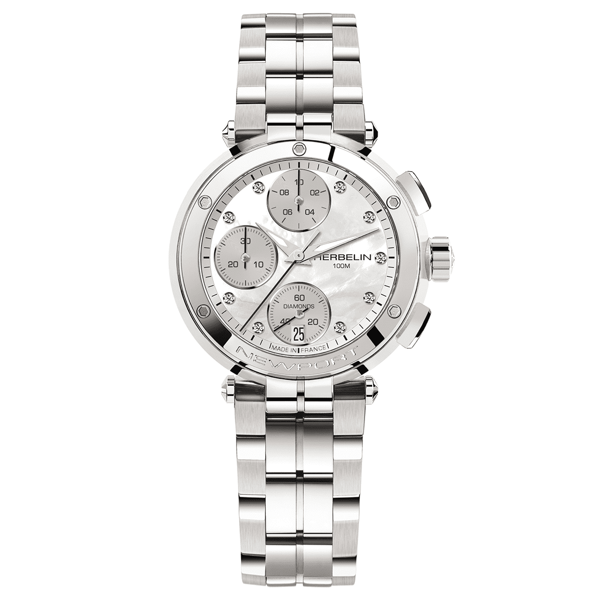 35688B89 NEWPORT CHRONOGRAPH - Görsel 1