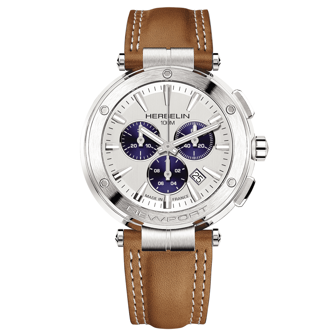 37688A42GD NEWPORT CHRONOGRAPH - Görsel 1
