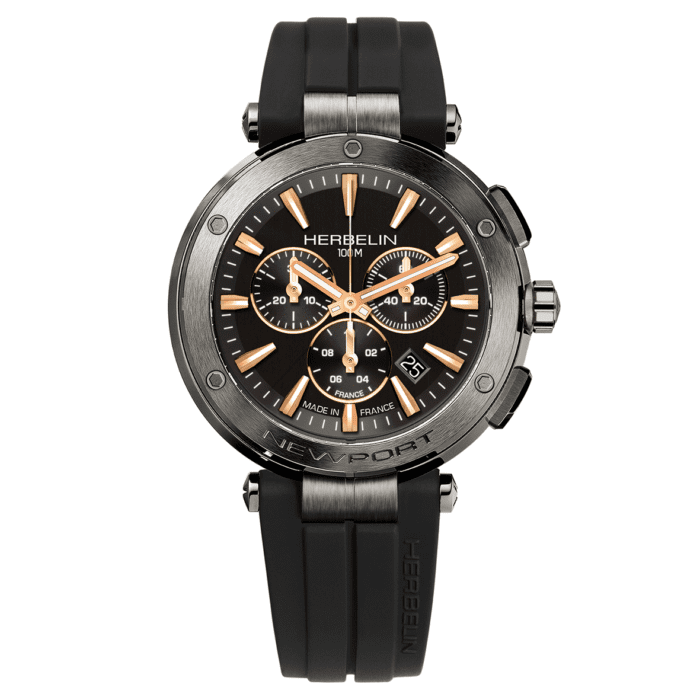 37688G33TCA NEWPORT CHRONOGRAPH - Görsel 1