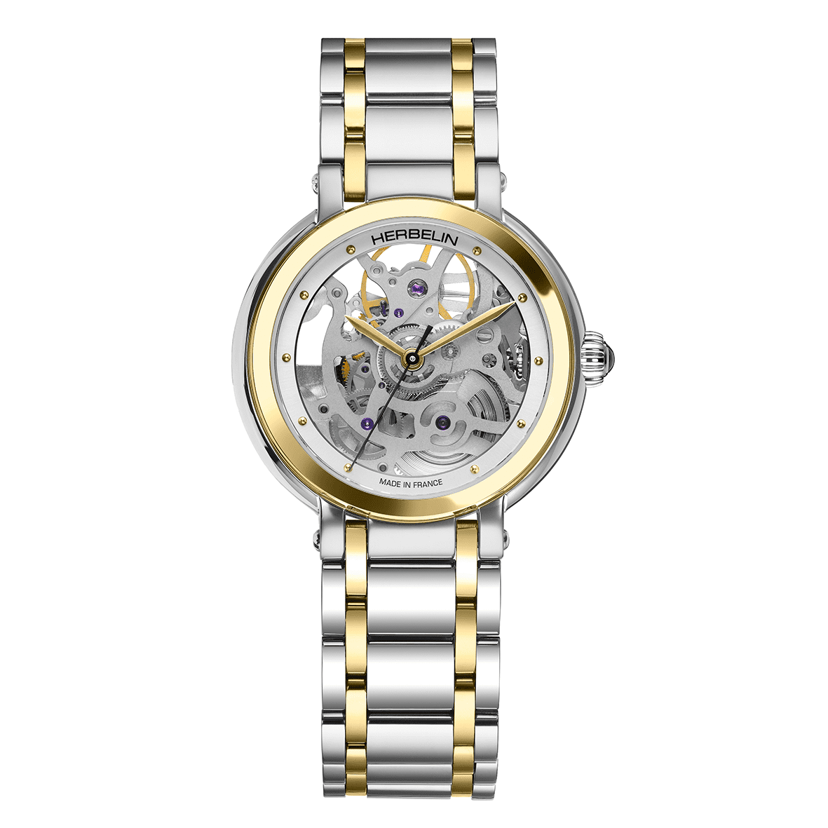 1630BTSQ12 GALET AUTOMATIC SKELETON - Görsel 1