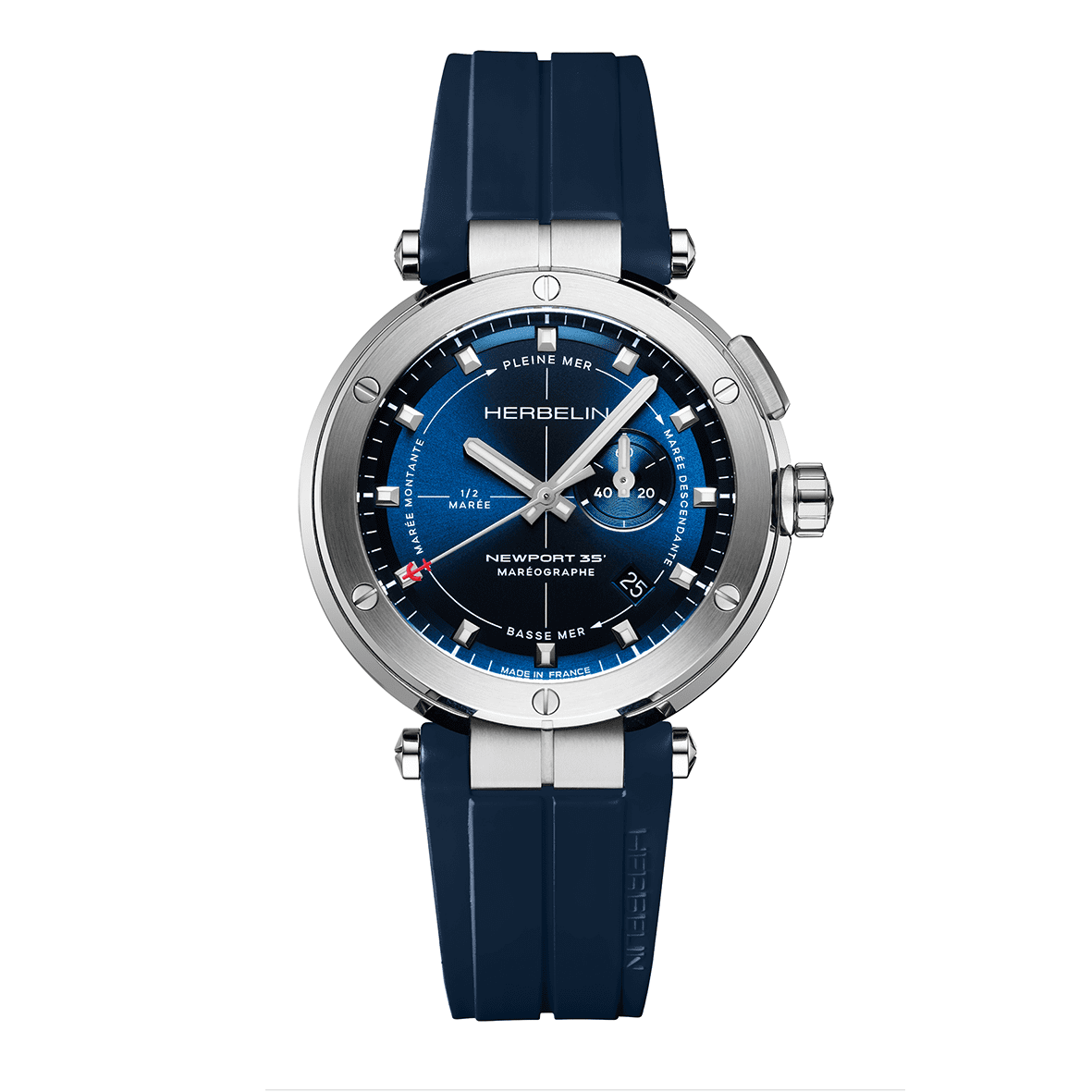 24688A15CB NEWPORT MARÉOGRAPHE 35TH ANNIVERSARY - Görsel 1
