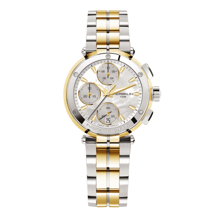 35688BT19 NEWPORT CHRONOGRAPH - Görsel 1