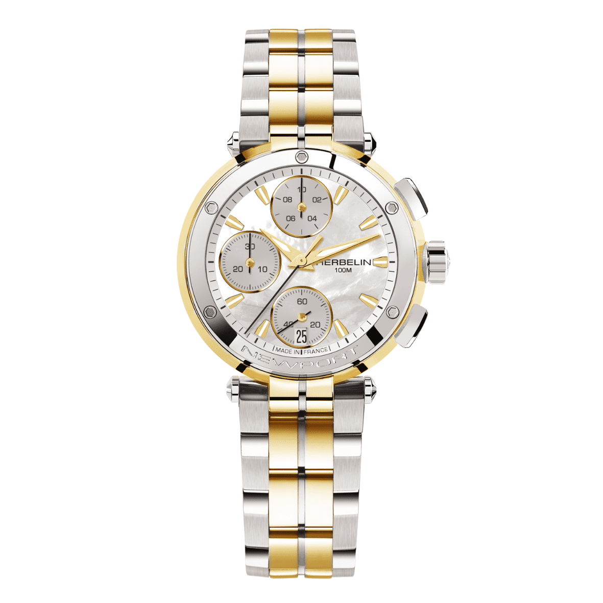 35688BT19 NEWPORT CHRONOGRAPH - Görsel 1