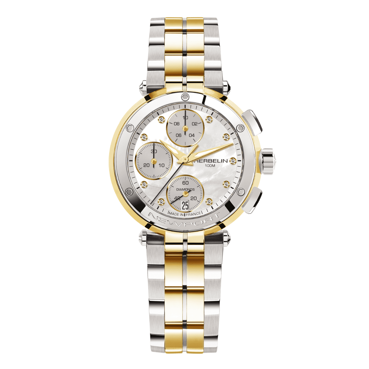 35688BT89 NEWPORT CHRONOGRAPH - Görsel 1