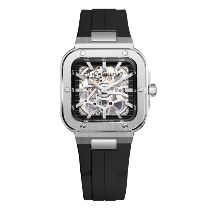 1646SQ14CA CAP CAMARAT SQUARE AUTOMATIC SKELETON - Görsel 1