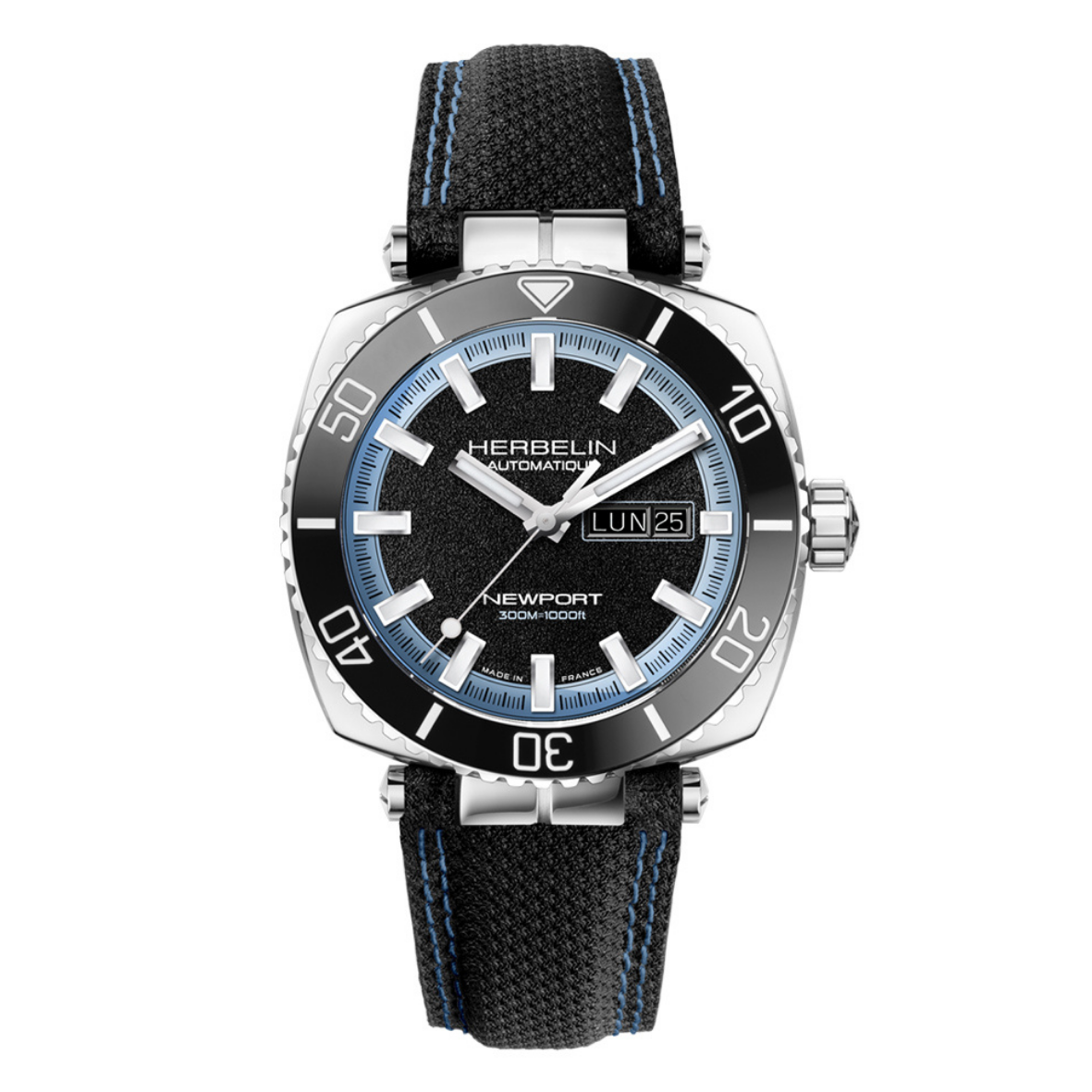 1774AN154 NEWPORT HÉRITAGE DIVER AUTOMATIC - Görsel 1