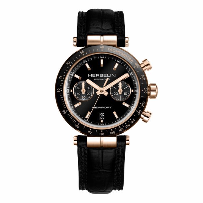 256TRCN14 NEWPORT AUTOMATIC CHRONOGRAPH - Görsel 1