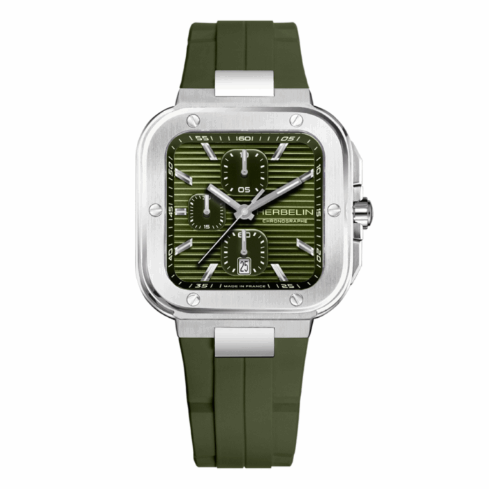 35646A116CK CAP CAMARAT SQUARE CHRONOGRAPH - Görsel 1