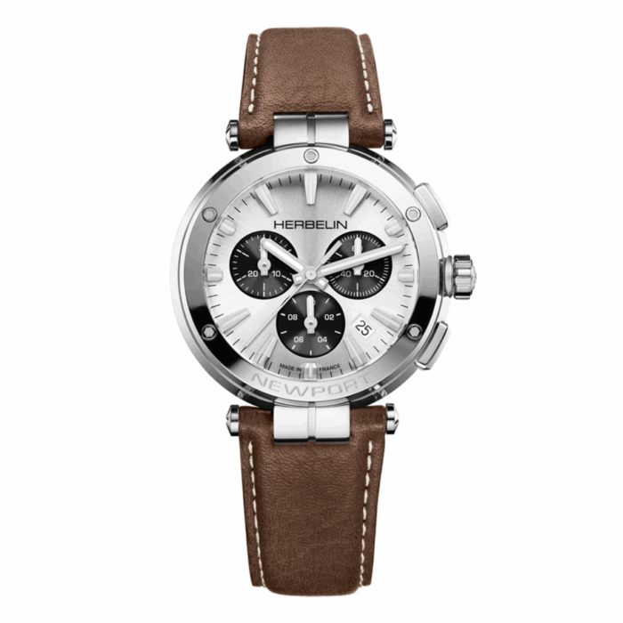 37658AP42MA NEWPORT CHRONOGRAPH - Görsel 1
